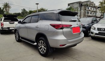 TOYOTA 2WD 2020 2.4V AT FORTUNER SILVER  2845 full