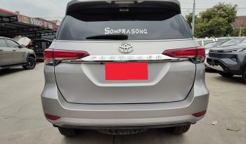 TOYOTA 2WD 2020 2.4V AT FORTUNER SILVER  2845 full