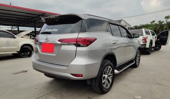 TOYOTA 2WD 2020 2.4V AT FORTUNER SILVER  2845 full
