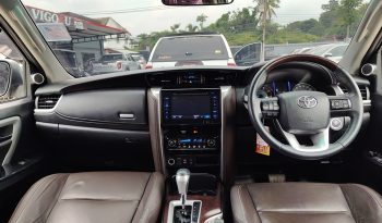 TOYOTA 2WD 2020 2.4V AT FORTUNER SILVER  2845 full