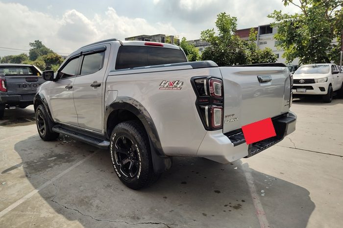 ISUZU 4WD 2020 3.0 AT DOUBLE CAB SILVER  2115 full