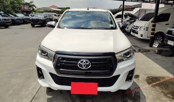 REVO PRE 2019 2.4E AT DOUBLE CAB WHITE  3961 full