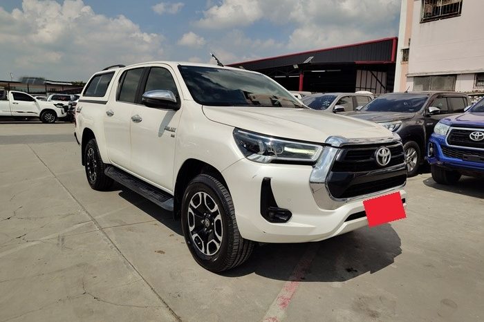 REVO 4WD 2021 2.8 HIGHT AT DOUBLE CAB WHITE  2108 full