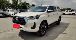 REVO 4WD 2021 2.8 HIGHT AT DOUBLE CAB WHITE  2108