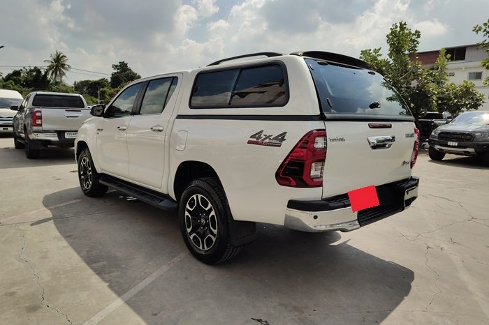 REVO 4WD 2021 2.8 HIGHT AT DOUBLE CAB WHITE  2108 full