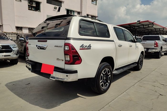 REVO 4WD 2021 2.8 HIGHT AT DOUBLE CAB WHITE  2108 full