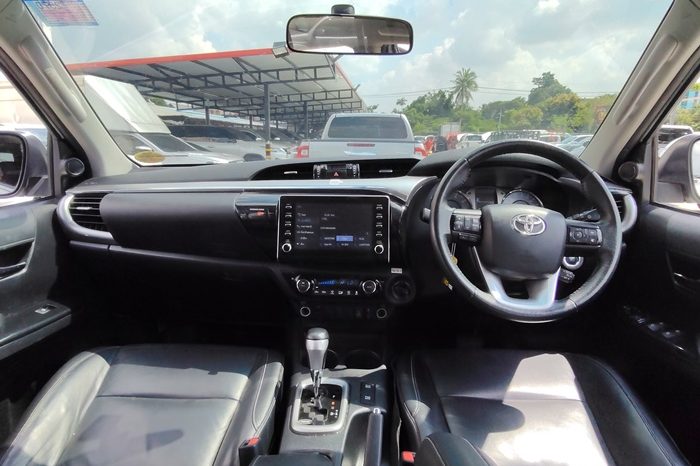 REVO 4WD 2021 2.8 HIGHT AT DOUBLE CAB WHITE  2108 full