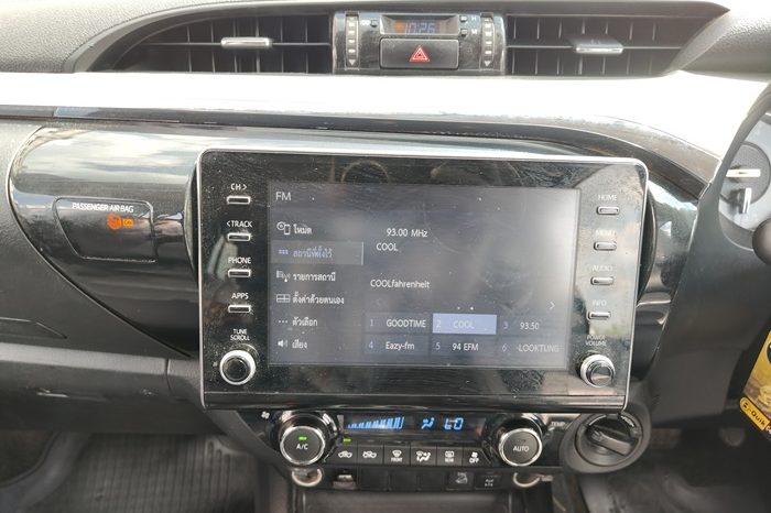 REVO 4WD 2021 2.8 HIGHT AT DOUBLE CAB WHITE  2108 full