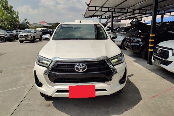 REVO 4WD 2021 2.8 HIGHT AT DOUBLE CAB WHITE  2107 full