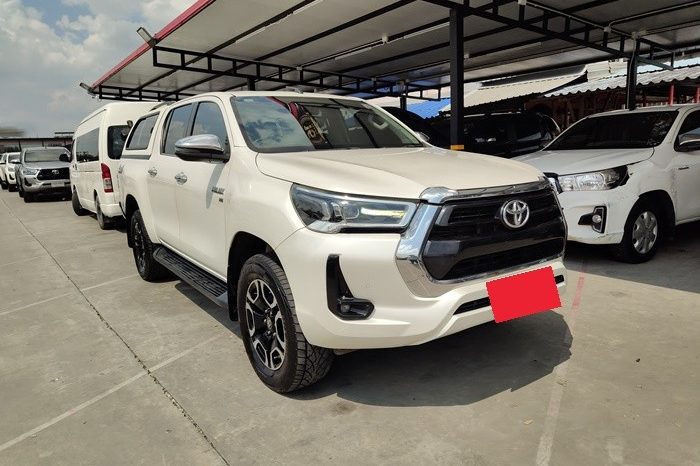REVO 4WD 2021 2.8 HIGHT AT DOUBLE CAB WHITE  2107 full