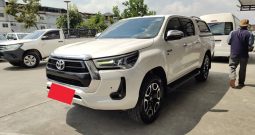 REVO 4WD 2021 2.8 HIGHT AT DOUBLE CAB WHITE  2107