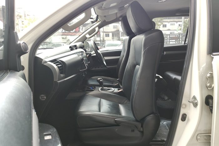 REVO 4WD 2021 2.8 HIGHT AT DOUBLE CAB WHITE  2107 full