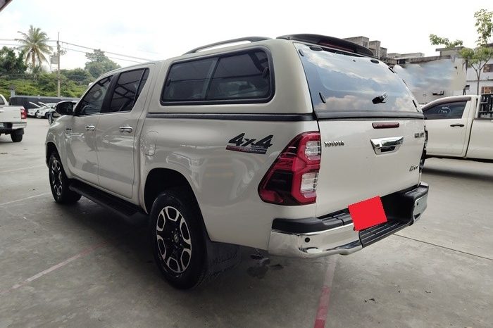 REVO 4WD 2021 2.8 HIGHT AT DOUBLE CAB WHITE  2107 full