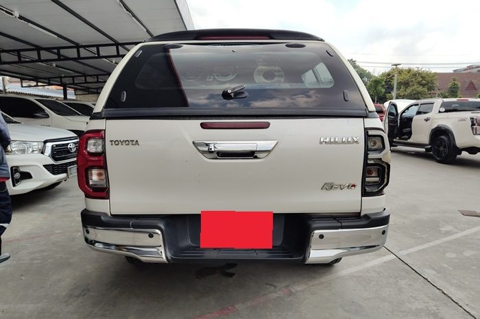 REVO 4WD 2021 2.8 HIGHT AT DOUBLE CAB WHITE  2107 full
