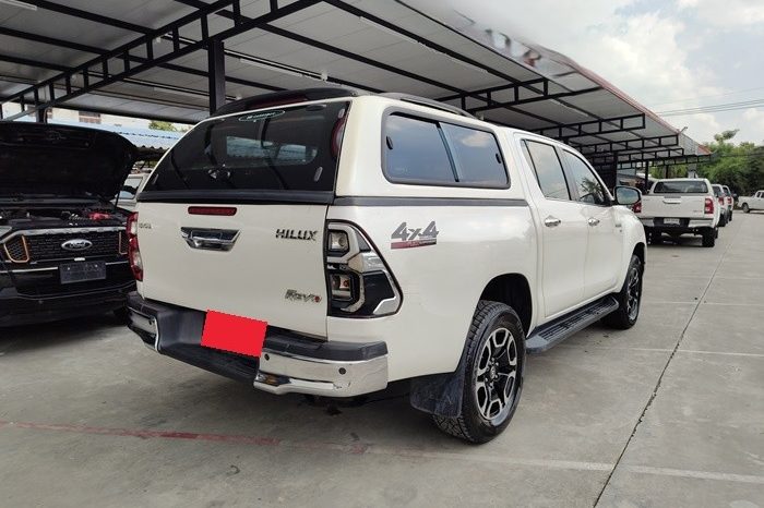 REVO 4WD 2021 2.8 HIGHT AT DOUBLE CAB WHITE  2107 full