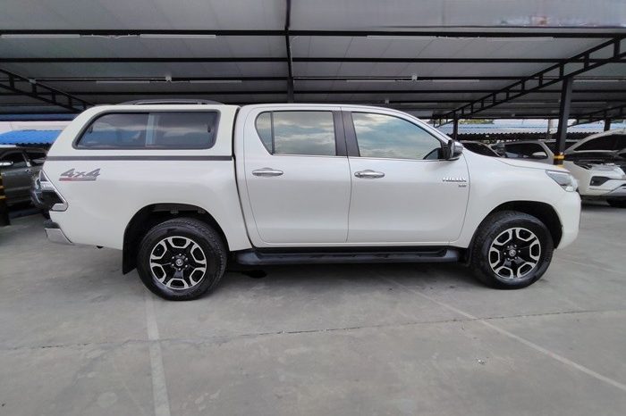 REVO 4WD 2021 2.8 HIGHT AT DOUBLE CAB WHITE  2107 full