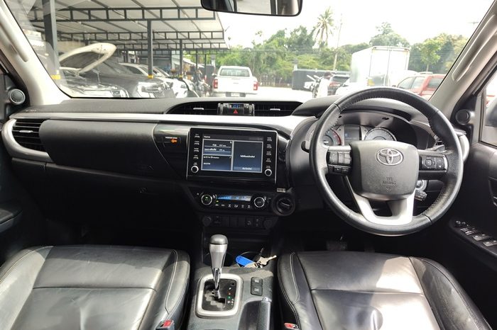 REVO 4WD 2021 2.8 HIGHT AT DOUBLE CAB WHITE  2107 full