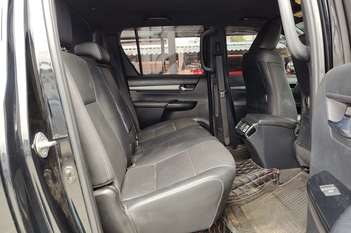 REVO 4WD 2023 2.8 HIGHT AT DOUBLE CAB BLACK  5524 full