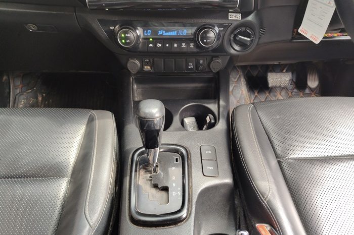 REVO 4WD 2023 2.8 HIGHT AT DOUBLE CAB BLACK  5524 full