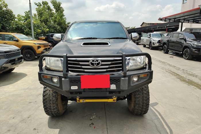 VIGO 4WD 2013 3.0G AT DOUBLE CAB BLACK  349 full