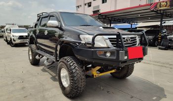 VIGO 4WD 2013 3.0G AT DOUBLE CAB BLACK  349 full