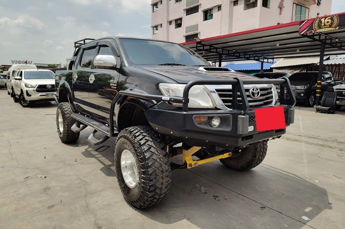 VIGO 4WD 2013 3.0G AT DOUBLE CAB BLACK  349 full