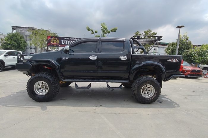 VIGO 4WD 2013 3.0G AT DOUBLE CAB BLACK  349 full