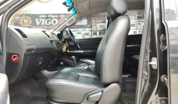 VIGO 4WD 2013 3.0G AT DOUBLE CAB BLACK  349 full
