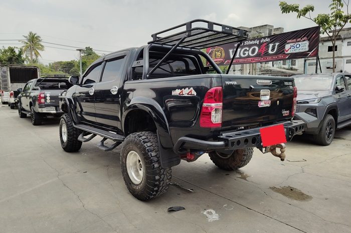 VIGO 4WD 2013 3.0G AT DOUBLE CAB BLACK  349 full