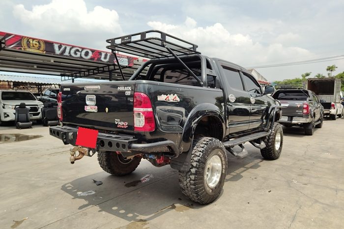 VIGO 4WD 2013 3.0G AT DOUBLE CAB BLACK  349 full