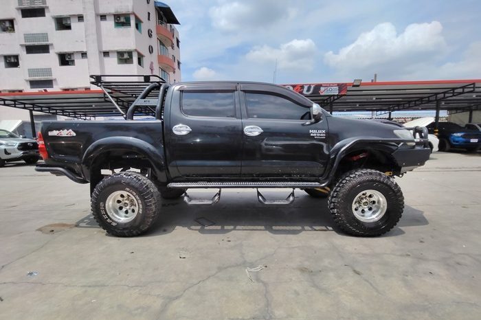 VIGO 4WD 2013 3.0G AT DOUBLE CAB BLACK  349 full