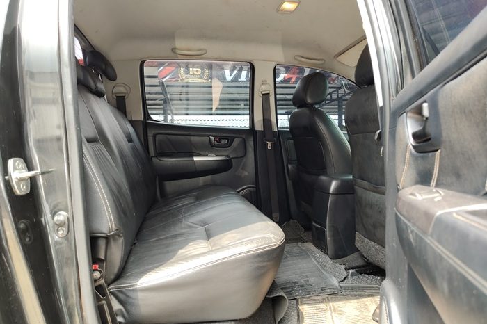 VIGO 4WD 2013 3.0G AT DOUBLE CAB BLACK  349 full