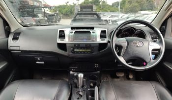 VIGO 4WD 2013 3.0G AT DOUBLE CAB BLACK  349 full