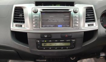 VIGO 4WD 2013 3.0G AT DOUBLE CAB BLACK  349 full
