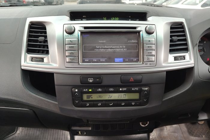 VIGO 4WD 2013 3.0G AT DOUBLE CAB BLACK  349 full