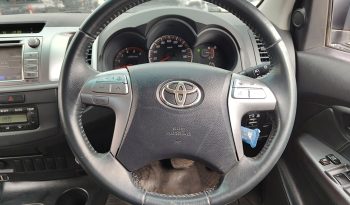 VIGO 4WD 2013 3.0G AT DOUBLE CAB BLACK  349 full