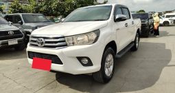 REVO PRE 2015 2.4E AT DOUBLE CAB WHITE  3107