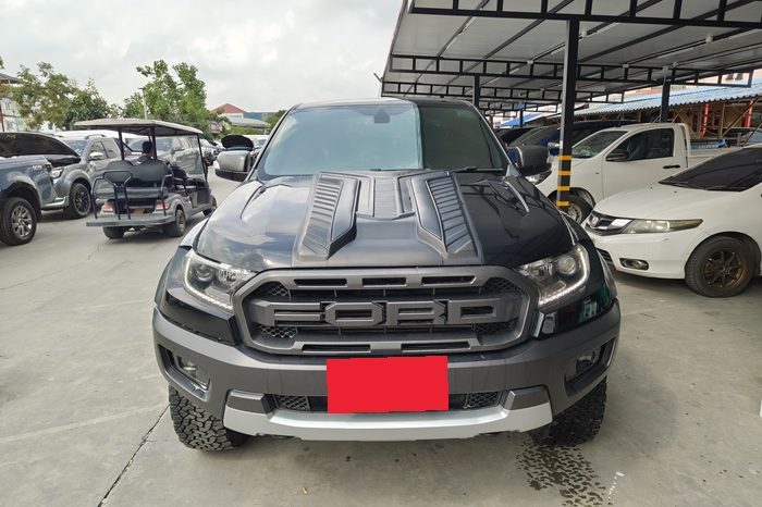 RAPTOR 4WD 2019 2.0 AT DOUBLE CAB BLACK  2892 full