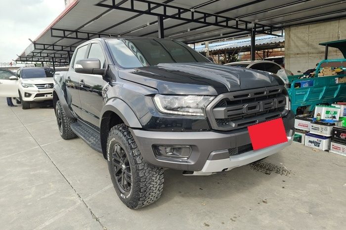 RAPTOR 4WD 2019 2.0 AT DOUBLE CAB BLACK  2892 full