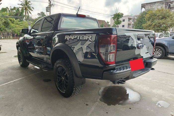RAPTOR 4WD 2019 2.0 AT DOUBLE CAB BLACK  2892 full