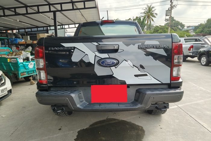 RAPTOR 4WD 2019 2.0 AT DOUBLE CAB BLACK  2892 full