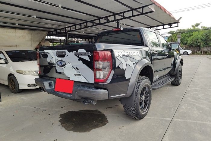 RAPTOR 4WD 2019 2.0 AT DOUBLE CAB BLACK  2892 full