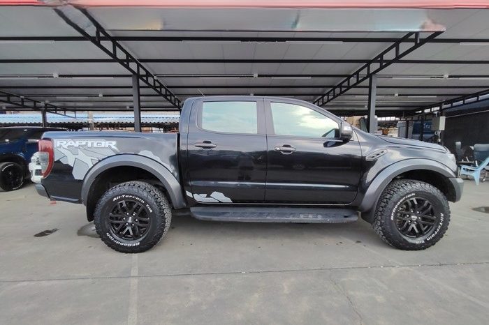 RAPTOR 4WD 2019 2.0 AT DOUBLE CAB BLACK  2892 full