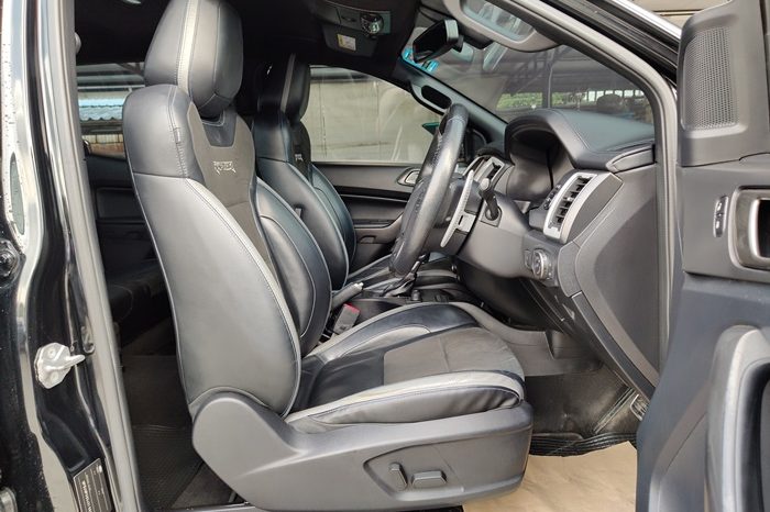 RAPTOR 4WD 2019 2.0 AT DOUBLE CAB BLACK  2892 full