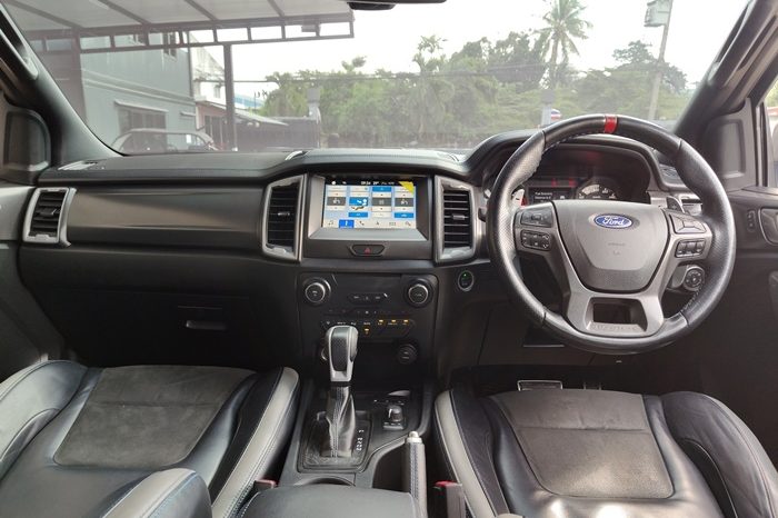 RAPTOR 4WD 2019 2.0 AT DOUBLE CAB BLACK  2892 full