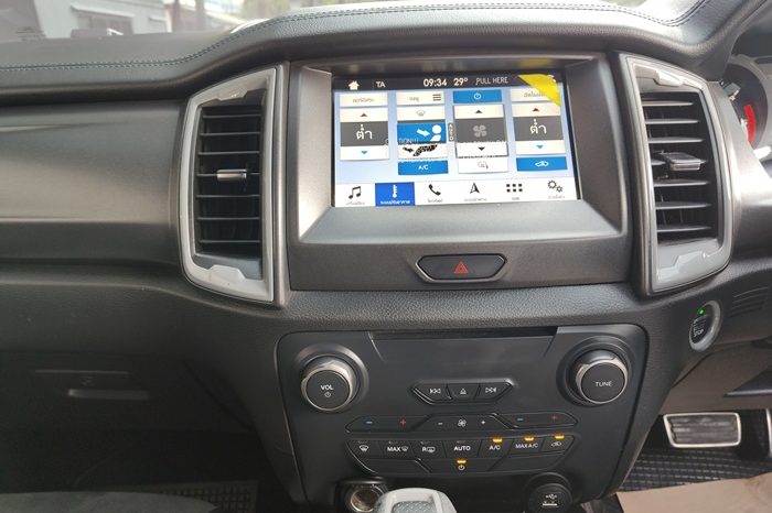 RAPTOR 4WD 2019 2.0 AT DOUBLE CAB BLACK  2892 full