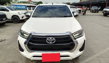 REVO PRE 2022 2.4 ENTRY AT DOUBLE CAB WHITE 6278 full