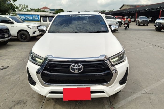 REVO PRE 2022 2.4 ENTRY AT DOUBLE CAB WHITE 6278 full