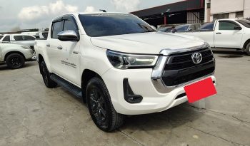 REVO PRE 2022 2.4 ENTRY AT DOUBLE CAB WHITE 6278 full