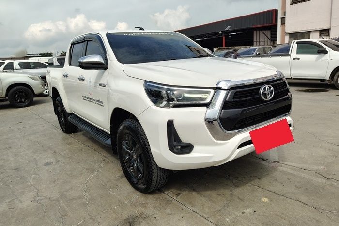 REVO PRE 2022 2.4 ENTRY AT DOUBLE CAB WHITE 6278 full